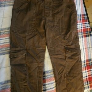 Rewash Chocolate Brown Men's Cargo Pants